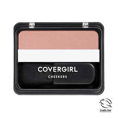 CoverGirl Cheekers Blush #180  Brick Rose - Image 1 of 4