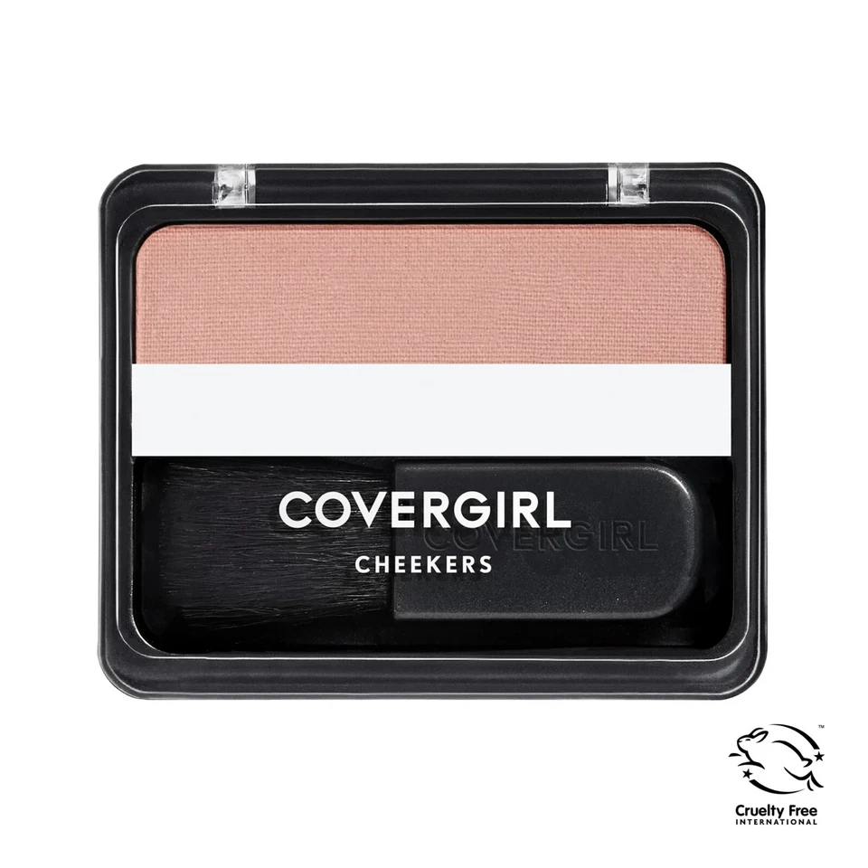 CoverGirl Cheekers Blush #180  Brick Rose - Image 1 of 4