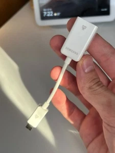 Adaptador Micro USB a RJ45 Original Samsung - Imagen 1 de 3