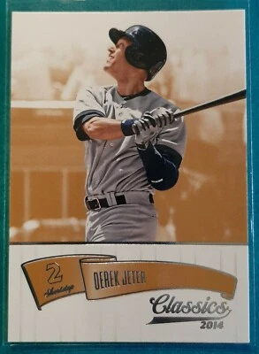 2014 PANINI CLASSICS DEREK JETER #33 NEW YORK YANKEES - Image 1 of 2