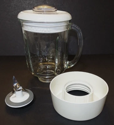 Cuisinart Smart питания дуэт блендер кувшин/банка с крышкой лезвие 40 унций 5 чашек белый - Изображение 1 из 4