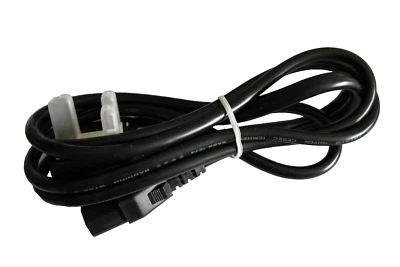 PC kettle lead uk plug - Image 1 of 2