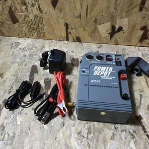 Wagan Tech Power Depot Engine Starter Portable Charger & Jump Starter 9624 - Picture 1 of 3