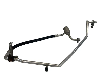 07-12 Nissan Sentra AC Air Conditioner Low High Pressure Filter Hose Line Pipe Foto 1 de 4