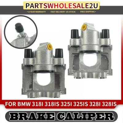 2x pinças de freio traseiras sem suporte para BMW E36 318i 318is 320i 325i 328i 318is - Imagem 1 de 4