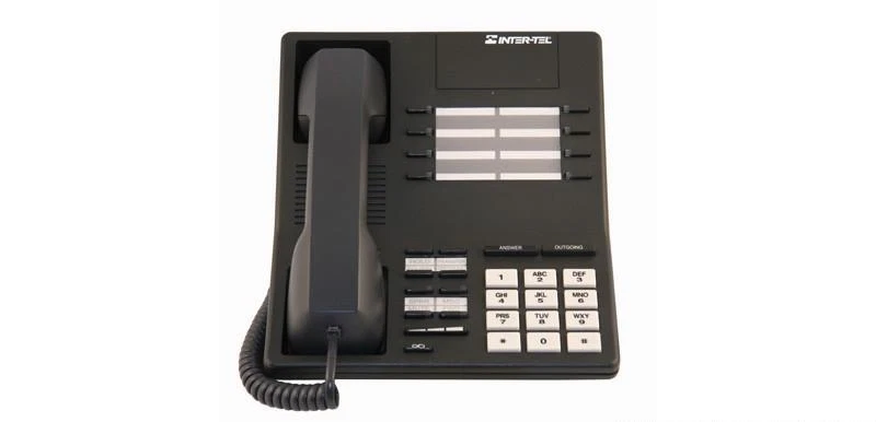 Fully Refurbished Intertel Axxess 520.4300 Speaker Phone (Charcoal) - Image 1 of 1