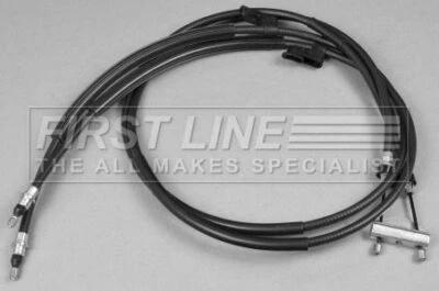 Cable de freno de mano trasero First Line FKB3783 OEM para Volvo C30 C70 S40 II V40 V50 Foto 1 de 2