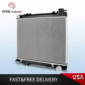 Radiador YITAMOTOR para Mitsubishi Raider 2006-2009 Dodge Dakota 2005-2011 - Imagen 1 de 6