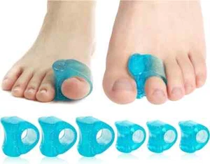 Dr. JK- Gel Toe Separators for Overlapping Toes, 6 Pack, Toe Separators for Wome - Picture 1 of 8