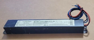 АВТОТРАНСФОРМАТОР KEYSTONE KTAT-375-480-277 ВХОД: ОТ 480 ДО 277 В ИЛИ ОТ 347 В ДО 200 В - Изображение 1 из 4