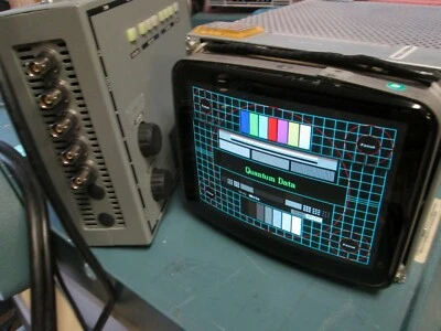 8.5" VGA Display Monitor SONY CRT Display Tech. CD150V-120 DB9 connector CNC OEM - Image 1 of 4