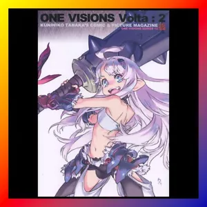 LIBRO MANGA KUNIHIKO TANAKA Volta 2 Personaje Artista XENOGEARS Xenosaga XENOBLADE - Imagen 1 de 7