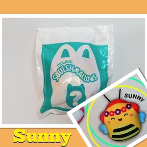 Squishmallows McDonalds Happy Meal 2023 Sunny NIP Sealed. - Picture 1 of 4