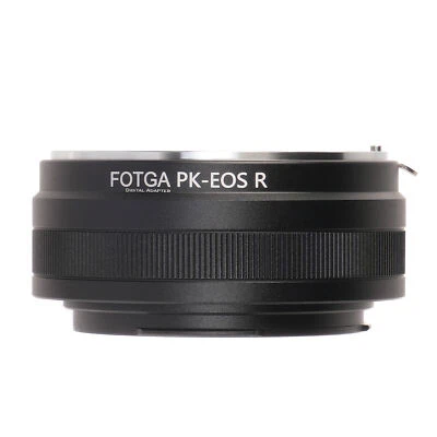 Lens Adapter for Pentax PK K to R50 R10 R8 R6 Mark II R5 for Canon EOS RF Camera - Image 1 of 4