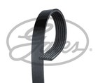 GATES Micro-V Drive Belt for Volvo XC70 T6 3.0 January 2010 to January 2015