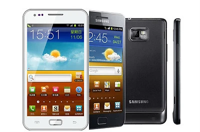 Android Samsung I9105 Galaxy S II Plus I9105P 3G Wifi 8GB Rom 1GB Ram 8MP 4.3 in - Image 1 of 4