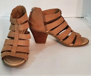 Dr. Scholls Blocked Heel Sand Dollar Gladiator Style Sandals - Picture 1 of 5