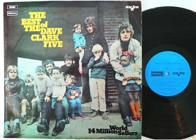DAVE CLARK FIVE Best Of LP REGAL Original NEW ZEALAND 1st Press SRS 5037 - Image 1 of 3