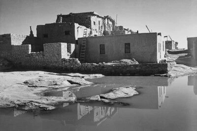 Ansel Adams Adobe House Acoma Pueblo, Nuevo México como impresión artística giclee envío gratis Foto 1 de 3
