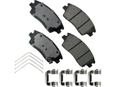 Juego de pastillas de freno delanteras Akebono 25565VS 2018 2019 para Hyundai Elantra 2017-2020 Foto 1 de 2