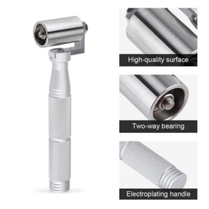 Wallpaper Seam Roller Home Decoration Seamed Wall Paper Tool w/ Anti-slip Handle - Picture 1 of 12