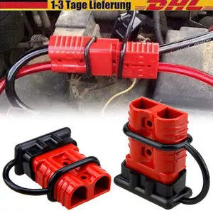 2x Juego de conectores de batería con embrague para conexión eléctrica Anderson 50A-175A - Imagen 1 de 14