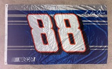 Dale Earnhardt Jr. #88 Nascar Flag Banner Blue 36 X 60 Nascar Official Dale Jr.