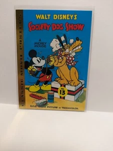 1995 Disney Premium Gold Skybox Movie Poster Card #69 Society Dog Show - Picture 1 of 2