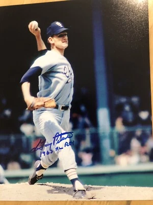 GARY PETERS AUTÓGRAFO 1963 ROY 8X10 FOTO FIRMADA AUTO BLANCO SOX ROJO SOX Foto 1 de 3