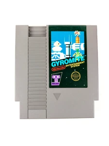 Vintage Gyromite Nintendo NES 1985 5-Screw Variant Video Game Cartridge w/Sleeve - Picture 1 of 3