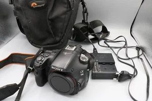 Sony Alpha SLT - A58 20.1 MP SLR-Digital Kamera Body Shutter Count 30831 A-Mount - Bild 1 von 24