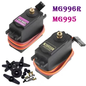 MG996R/MG995 Rubber/Metal Gear Torque Digital Servo Motor For Trucks Helicopters - Picture 1 of 5