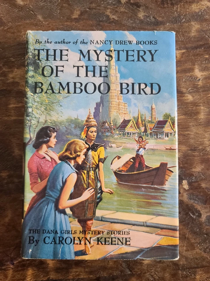 The Mystery Of The Bamboo Bird By Nancy Keene 1960 First Edition - Image 1 of 4