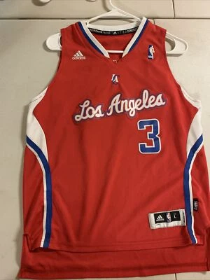 Camiseta deportiva local Adidas Los Angeles Clippers NBA Chris Paul #3 niños talla grande #305 Foto 1 de 2