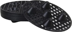 8 PCS Plant Level Pot Elevator Heavy Duty Plant Stands Plant Saucer Riser for... - Picture 1 of 6