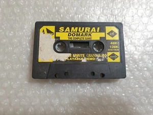 Cinta encubierta Samurai Your Sinclair - Sinclair ZX Spectrum 🟩 - Imagen 1 de 1