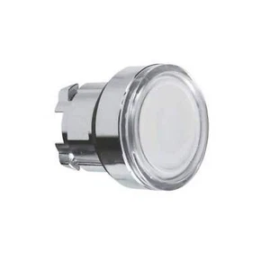 Schneider Electric / Telemecanique Push Button Head Illuminated 22mm ZB4BW313 - Picture 1 of 8