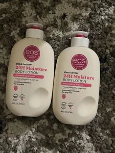 Paquete de 2 - Loción Corporal de Karité EOS - Strawberry Dream, Hidratación 24 Horas ENVÍO GRATUITO - Imagen 1 de 2