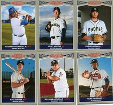 2019 Topps Heritage High Numbers Rookie Performers Insert Cards