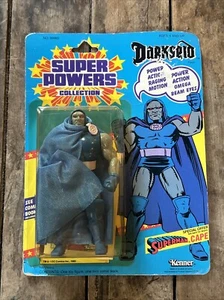 1985 Kenner SUPER POWERS - DARKSEID Action Figure - 2nd Series 23 Back Card MOC - Picture 1 of 24