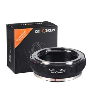 Adattatore concept K&F per montaggio obiettivo Konica AR su fotocamera Micro4/3 M43 Lumix G1 G2 - Foto 1 di 9