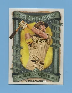 2024 Topps Allen & Ginter Cycle Succession #39 Jake Cronenworth 1:145 Hobby SP - Picture 1 of 2