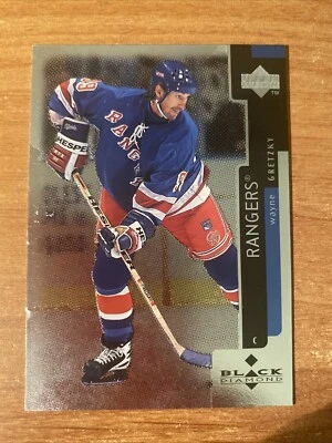 1997-98 Upper Deck Black Diamond #144 Wayne Gretzky - Image 1 of 2