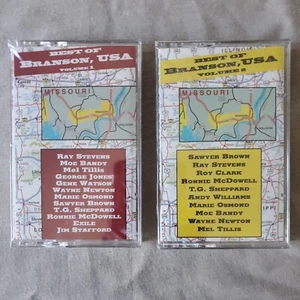 Best Of Branson USA Vol. 1 And 2 Ray Stevens Moe Brandy Sawyer Brown Roy Clark - Picture 1 of 4