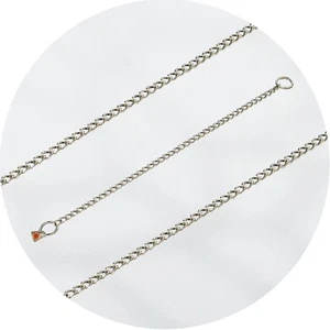 Herm Sprenger Acero Inoxidable 2,0 mm Eslabón Fino Show Collar Perro Cadena - Imagen 1 de 3