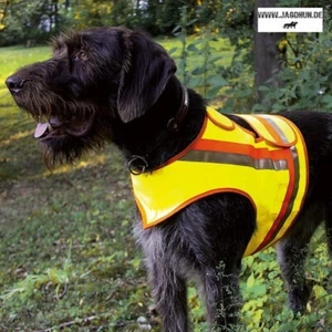 Hunde Signalweste Reflektorweste Warnweste AKAH in 4 Größen - Bild 1 von 1