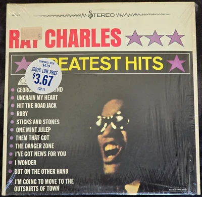 RAY CHARLES ~ GREATEST HITS ~ LP 1962 ~ VG+/EX - Image 1 of 4