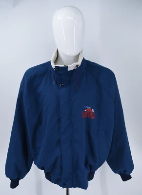 Chaqueta Harrington Imperial California Bordada 1995 STEAMBOATIN De Colección 2XL Foto 1 de 4