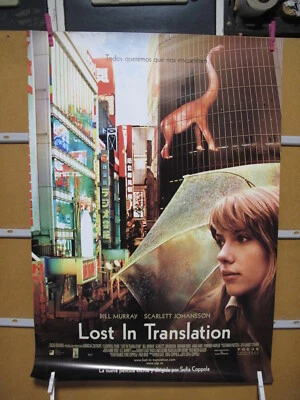LOST IN TRANSLATION Sofia Coppola Bill Murray Scarlett Johansso Perdidos en Tok - Bild 1 von 2
