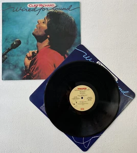 Cliff Richard Wired For Sound Vinyl Album LP EMI EMC 3377 - Picture 1 of 9